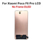 Display OLED da 6,67" per Xiaomi Poco F6 LCD 24069PC21G, schermo touch e digitalizzatore per Poco F6 Pro LCD 23113RKC6G, ricambi di ricambio