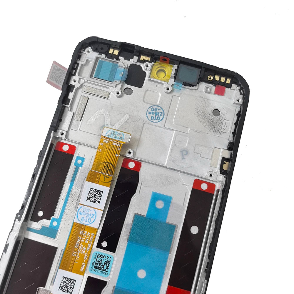 Per Realme 14x RMX3943 Schermo LCD Per Oppo Realme 14x RMX5020 Display LCD Schermo Touch Panel Digitizer Con Telaio di Montaggio