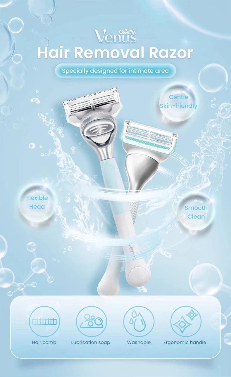 Gillette Venus Coltello per depilazione rasoio da donna per donna Specifiche multiple tra cui scegliere