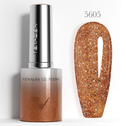 1/5pcsVenalisa Hema/TPO Spedizione Cat Eye Gel Magnete Ultra Flash Smalto Gel per unghie Diamante Sparkle Soak Off UV LED Vernice Gel per unghie