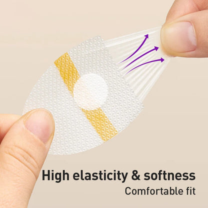 Avent Patch Protettivi in Silicone per Orecchie 30pz, Copri Orecchie Impermeabili Morbidi e Indolore da Rimuovere, per Bagno e Nuoto Bambini 0-12 Anni