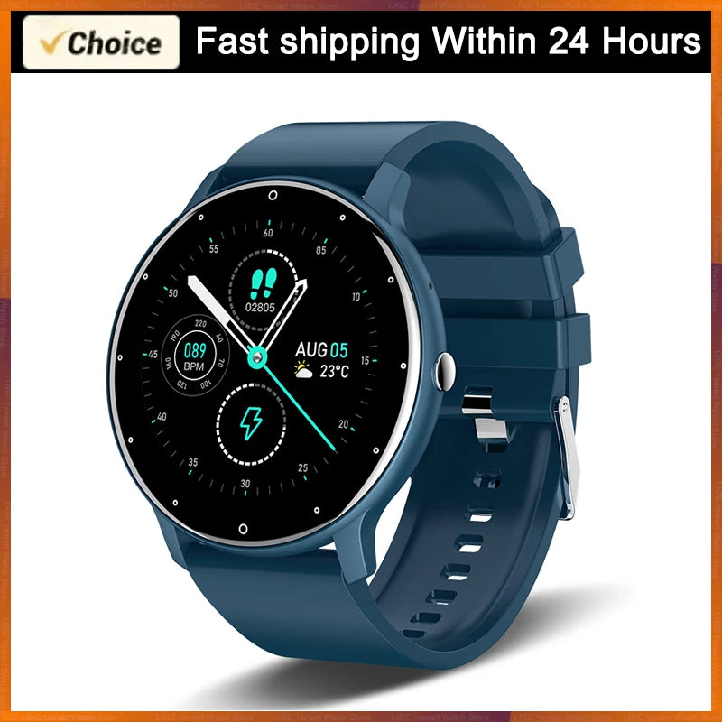 LIGE 2026 Smart Watch donna uomo donna regalo Sport Fitness uomo orologi cardiofrequenzimetro Smartwatch impermeabile per Android IOS