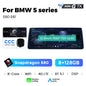 Mekede 10.25/12.3 pollici QLED Android 14 Snapdragon 128GB ROM CarPlay Wireless Auto Multimedia per BMW Serie 5 E60 E61 E62 E63 E64 Sistema CCC CIC Navigazione GPS Doppio BT 4G WiFi DSP