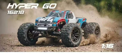 Auto RC MJX Hyper Go 1/16 4WD 16212 16213 16218, Auto da Corsa RC Brushless 60KM/H, Auto Telecomandate 2.4G, Camion Fuoristrada Giocattolo