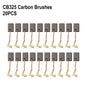 20 pz/set 5x11x16mm CB325 Spazzole di Carbone Motore Per 9554NB 9557NB Smerigliatrice Angolare Utensili Elettrici Accessori