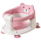 Seggiolino da bagno per neonati 6 mesi Plus. Sedia da bagno per bambini antiscivolo con orsetto carino Sedia da bagno sicura per neonati e neonati