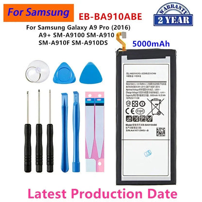Batteria EB-BA907ABY EB-BA520ABE per Samsung Galaxy S10 Lite A71 5G A90 A80 A9S A20E A10E A7 A8 Plus A5 Edition A50