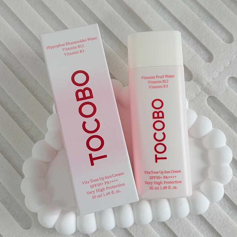 TOCOBO Sun Stick Collection Cotton Soft Waterproof Cooling Blue Green SPF50+ PA++++ Stick Solare Leggero Portatile per Applicazione Ripetuta
