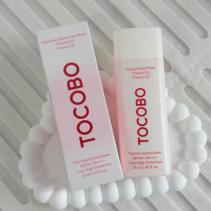TOCOBO Sun Stick Collection Cotton Soft Waterproof Cooling Blue Green SPF50+ PA++++ Stick Solare Leggero Portatile per Applicazione Ripetuta