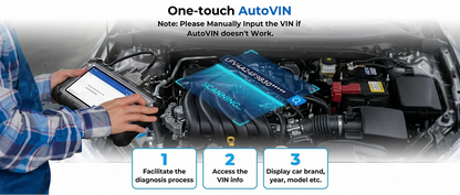 Topdon Strumento diagnostico per auto 4 sistemi OBD2 Scanner diagnostico Motore ABS SRS Airbag Strumento di scansione automatica Lettore di codici ArtiDiag500