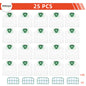 Sacchetti per Aspirapolvere Compatibili con Vorwerk Kobold VK200 FP200, Sacchetti Premium Adatti per Vorwerk Kobold VK 200 FP 200