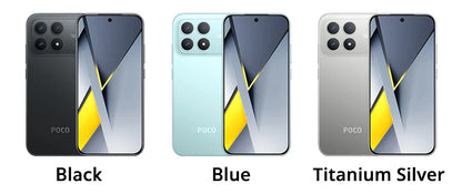 POCO F8 Pro 5G Versione Globale Smartphone Snapdragon ®   8 Elite Display AMOLED HyperRGB da 6,59 pollici 120Hz 6210mAh NFC