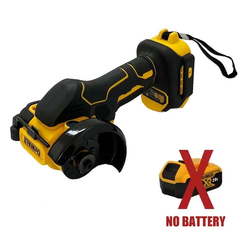 DEWALT Smerigliatrice Angolare a Batteria Brushless, Taglierina, Avvitatore Elettrico, Pompa ad Aria Elettrica, Aspirapolvere, Sega Alternativa, Utensili Elettrici Multifunzione