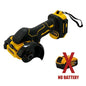 DEWALT Smerigliatrice Angolare a Batteria Brushless, Taglierina, Avvitatore Elettrico, Pompa ad Aria Elettrica, Aspirapolvere, Sega Alternativa, Utensili Elettrici Multifunzione