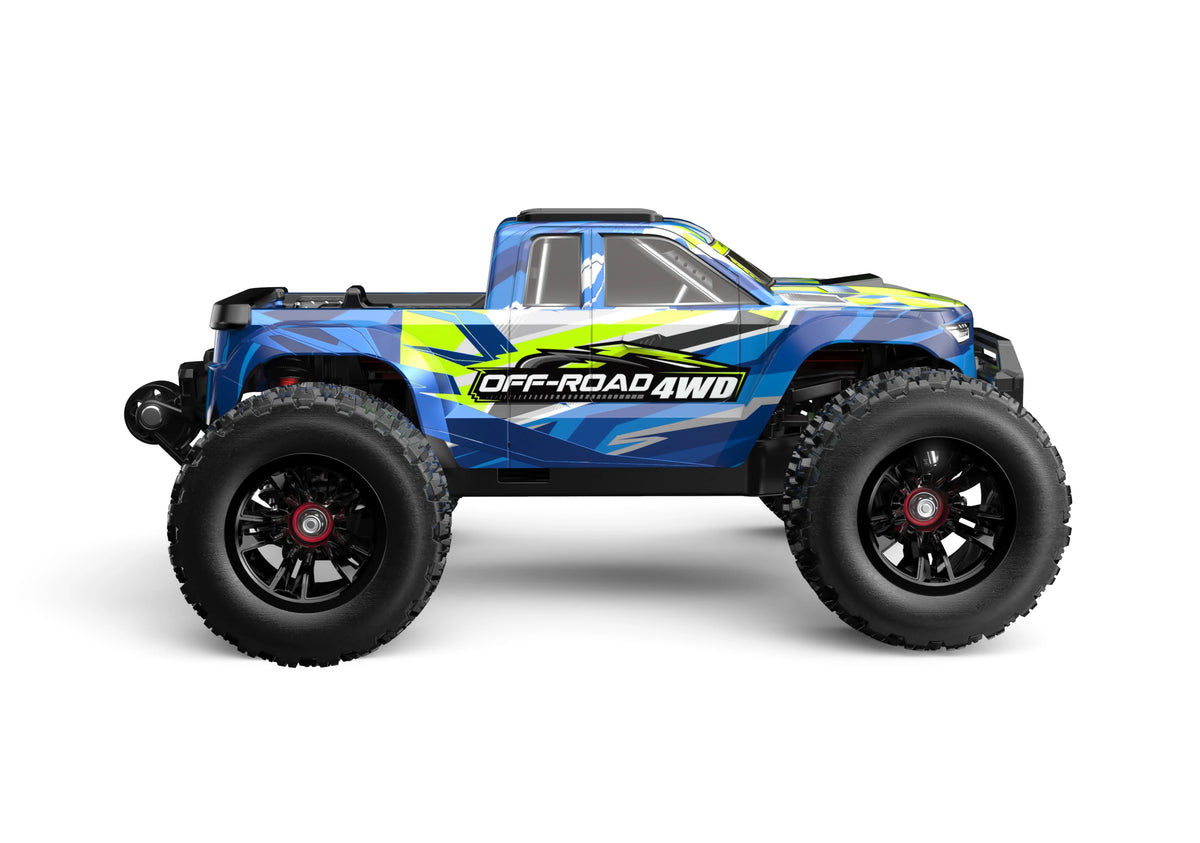 Auto RC Fuoristrada 4x4 per Adulti Hyper Go MJX 14208, Giocattoli RC 1/14 4WD 2.4G, Auto RC Brushless, Camion RC, Auto da Corsa, Auto Telecomandata