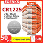 2-50 PZ CR1225 Batterie a bottone ECR1225 Batteria a bottone 1225 per strumenti elettronici, telecomando, bilancia elettronica 3V