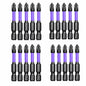 5-60PCS PH2 Set di punte per avvitatore a percussione Set di cacciaviti a croce magnetici Set di punte per trapano a percussione Vite Cacciavite a croce antiscivolo in acciaio legato
