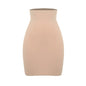 Sottogonna antiscivolo sopra il ginocchio Mezze sottoveste per abiti Shapewear Body Shaper Nuova gonna corta liscia per la biancheria intima con controllo della pancia
