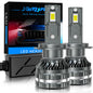 XSTORM H7 Lampadine LED per Fari H1 H4 H11 9005 9006 9012 Luci LED Canbus 80000LM 400W Fari Auto con Ventola Turbo 6000K