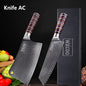 Coltelli da Cucina Professionali WXCOO in Acciaio Damascato con Scatola, Coltello Giapponese per Affettare, Coltello Domestico per Frutta e Verdura, Coltello da Disosso a 67 Strati
