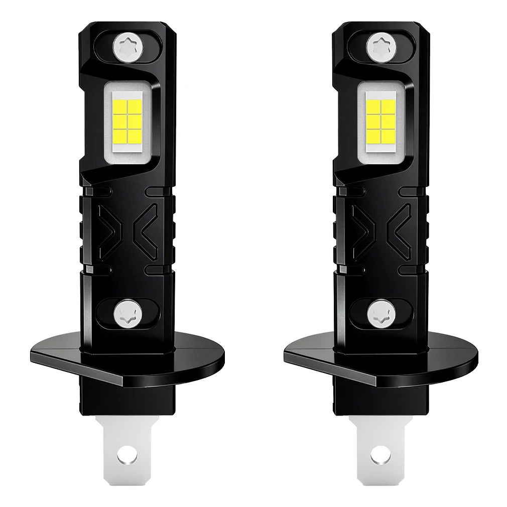 XSTORM H7 Lampadine LED 150W 60000LM Fari LED H1 Canbus Fari LED H4 Lampade Turbo per Auto 6000K 12V Automobilistiche ﻿ ﻿