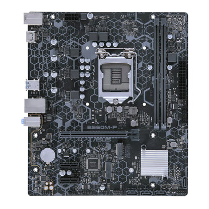Scheda madre ASUS B560M-P LGA1200 DDR4 Intel B560 con supporto M.2 per CPU Core i3-10100F, Core i3-10300, Core i5-11500, Core i7-10700
