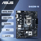 Scheda madre ASUS B460M-N Intel B460 LGA 1200 DDR4 M.2 supporta processori Core i3-10100 10400 10700 10900 G6505