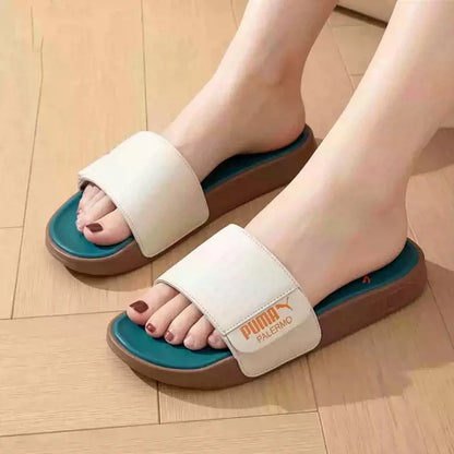 25/5000 Sandali sportivi PUMA per uomo e donna, nuovo stile estivo, adatti per uso domestico, all'aperto e in spiaggia, infradito 404838-01