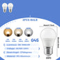 1-10 Pezzi Lampadina LED Mini G45 3W-7W AC100-240V E27 Luce Diurna Fredda per Illuminazione e Decorazione Soffitto Soggiorno