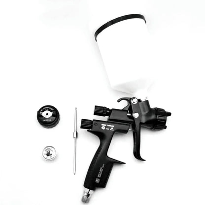 LVLP 1500P Pro Pistola a spruzzo per vernice di alta qualità Strumento di spruzzo per auto Pistola a spruzzo ad aria Ugello da 1,3/1,7 mm Pistola a spruzzo professionale