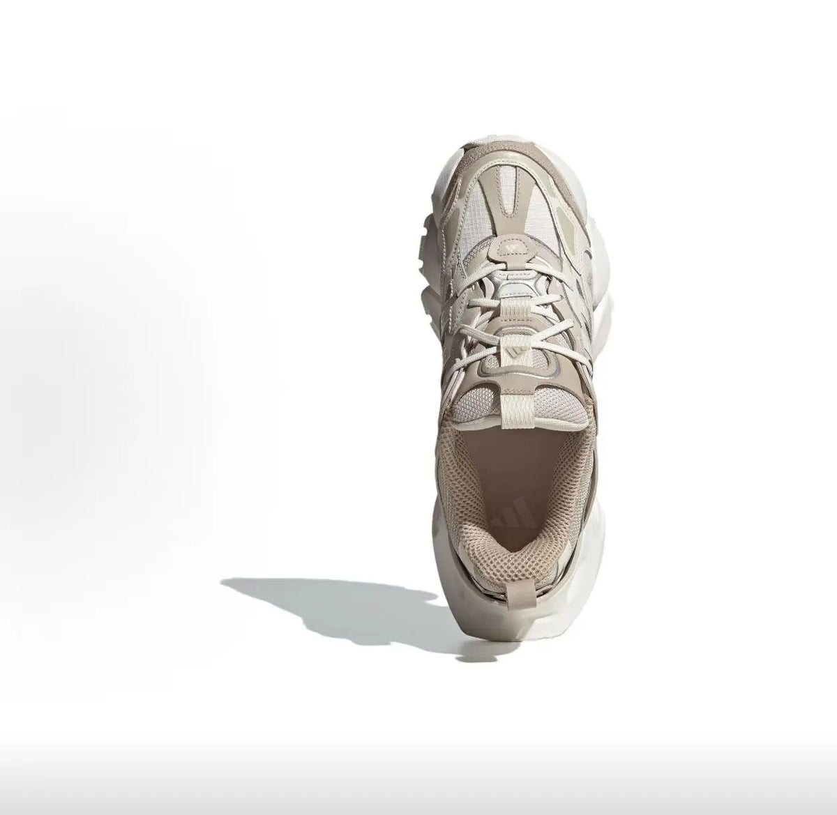 Sneakers Adidas Beige, Scarpe da Corsa Casual con Suola Spessa e Rete Traspirante Multistrato per Uomo e Donna IH7799