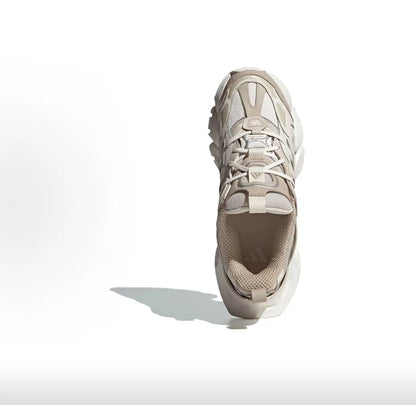 Sneakers Adidas Beige, Scarpe da Corsa Casual con Suola Spessa e Rete Traspirante Multistrato per Uomo e Donna IH7799
