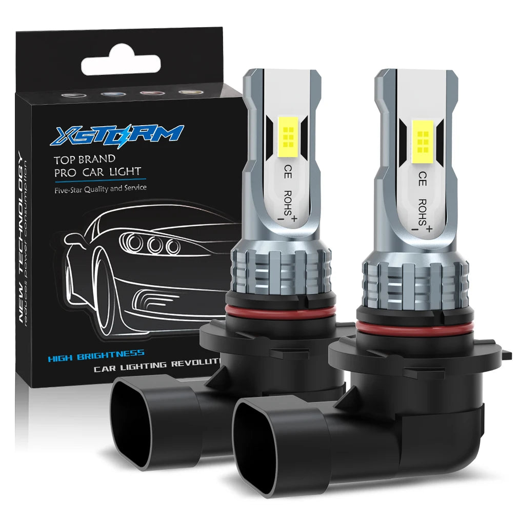 Fari LED XSTORM H11 Canbus 9005 9006, Luci Fendinebbia per Auto 40000LM 100W 6000K, Fari di Guida e Luci Antinebbia
