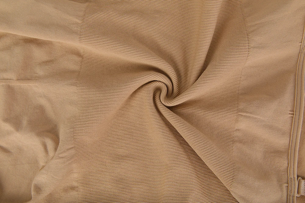 Body modellante da donna con scollo all'americana, controllo addominale, compressione, spalline convertibili, copertura totale, intimo modellante.