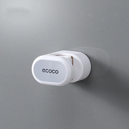 Supporto da parete per scopa e mocio, gancio appendi-mocio, porta scopa e mocio da cucina e bagno, organizer domestico, mensola a ventosa per appendere oggetti