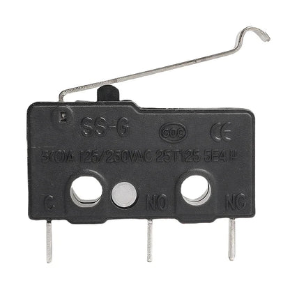 10/50/100PCS SS-5Gl NO/NC/Microinterruttore subminiaturizzato di commutazione, microinterruttore di finecorsa a 3 terminali precablato a 2 terminali