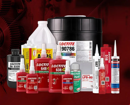100% originale Loctite 272 Frenafiletti Vite Colla Rossa Colla anaerobica ad alta resistenza Fissatore per viti 50ml/250ml