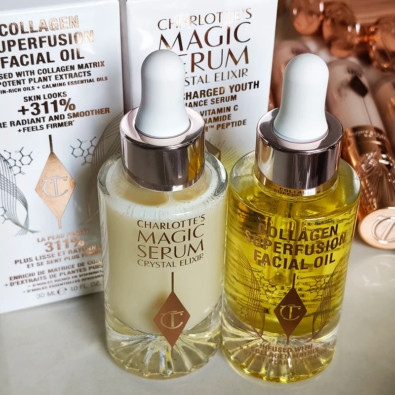 Spray Fissante Charlotte alla Moda, Nuovo Correttore Liquido per Coprire Macchie e Occhiaie, Cosmetici Tilbury