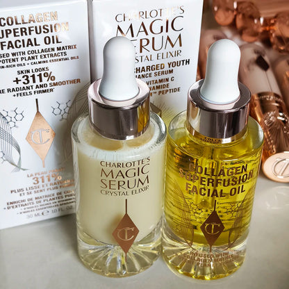 Spray Fissante Charlotte alla Moda, Nuovo Correttore Liquido per Coprire Macchie e Occhiaie, Cosmetici Tilbury