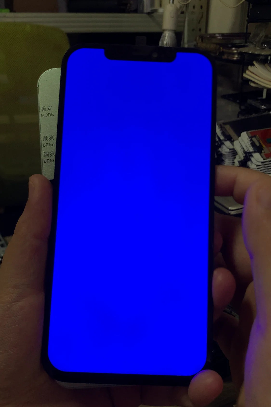 LCD incell AAA di alta qualità per iPhone 14 Pro Max Display Touch 14 promax Sostituzione schermo Digitizer Assembly Parti di riparazione