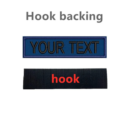 Etichette con nome ricamate, patch personalizzate con nome, da applicare a caldo, da cucire o con gancio, per uniformi e camicie da lavoro. Scegli i tuoi colori.