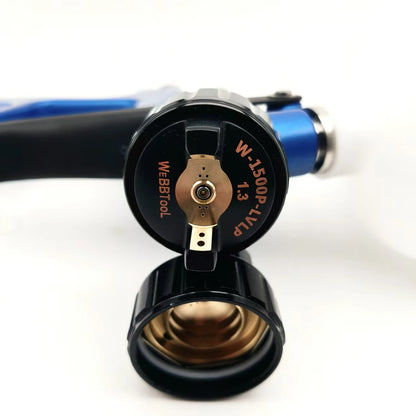 Alta qualità LVLP 1500P Pro Pistola a spruzzo per vernice Strumento di spruzzo per auto Pistola a spruzzo ad aria 1.3Gun 1.7 Kit ugelli Pistola a spruzzo professionale