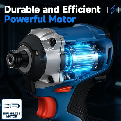 BOSCH GDR 18V-215 Trapano Avvitatore a Impatto Cordless Professionale 215 Nm Brushless con Attacco Esagonale Interno da 1/4" Utensili Elettrici GDR18V-215