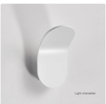 Lampade da Parete LED Moderne, Illuminazione per TV, Comodino 5W AC85-265V, Luci da Parete Nordiche per Soggiorno, Corridoio, Balcone, Decorazione