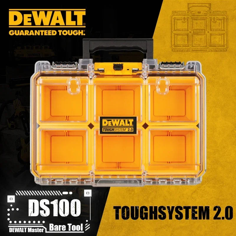 DEWALT TOUGHSYSTEM2.0 DS100 DS166 DS300 DS400 DS450 DS280 DWST08330-1-23 DWST08035-1-23 Cassetta Portautensili Mobile Impilabile