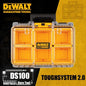 DEWALT TOUGHSYSTEM2.0 DS100 DS166 DS300 DS400 DS450 DS280 DWST08330-1-23 DWST08035-1-23 Cassetta Portautensili Mobile Impilabile