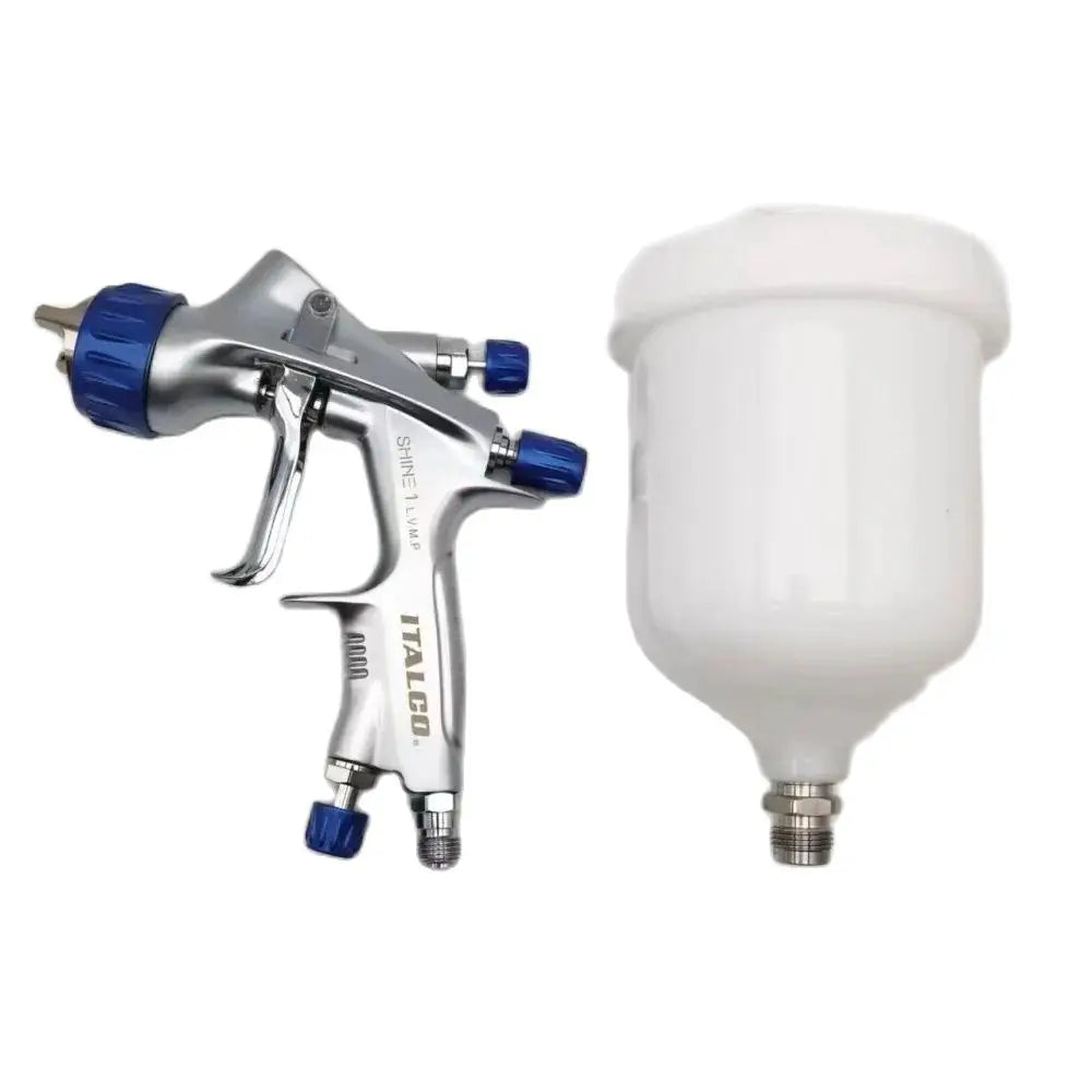 Pistola a spruzzo per vernice originale LVMP SHINE 1 Vernice a base d'acqua 1,3 mm ITALCO Pistole per vernice spray di alta qualità per aerografo per automobili