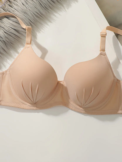 Nuova lingerie europea e americana a 3/4 tazze con stampa leopardata abbinata a un set di biancheria intima da donna sexy perizoma reggiseno push up B2087