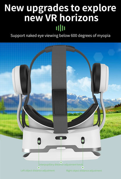 Occhiali per realtà virtuale VR Dispositivi per cuffie 3D Viar Occhiali per casco Lenti Smart per smartphone Telefono Cuffia mobile Realidade