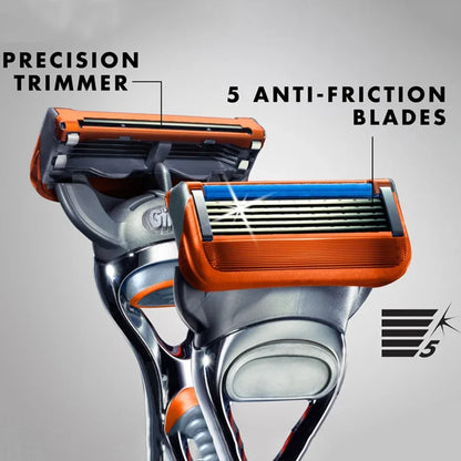 Lama di ricambio per lame di rasoio Gillette Fusion per rasoio Gillette Fusion 4 pezzi